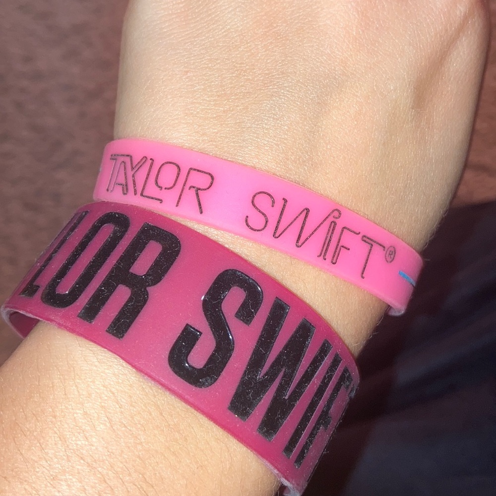 2 Taylor Swift Tour Bracelets